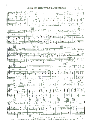 Jamboree sheet music